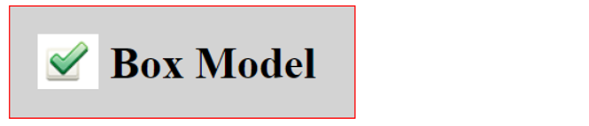 CSS BOX model margin